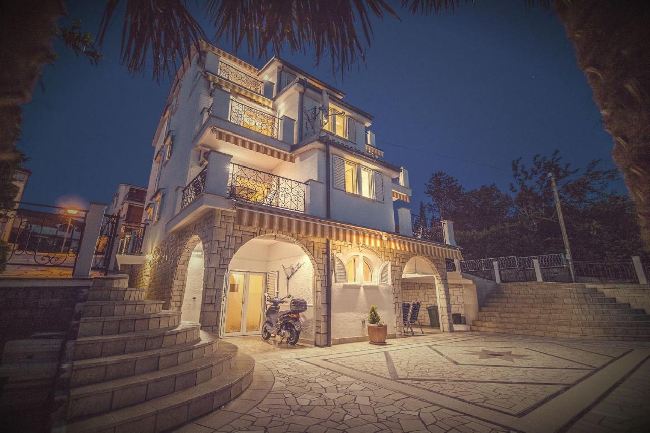 Vila Sabrina Selce Esterno foto