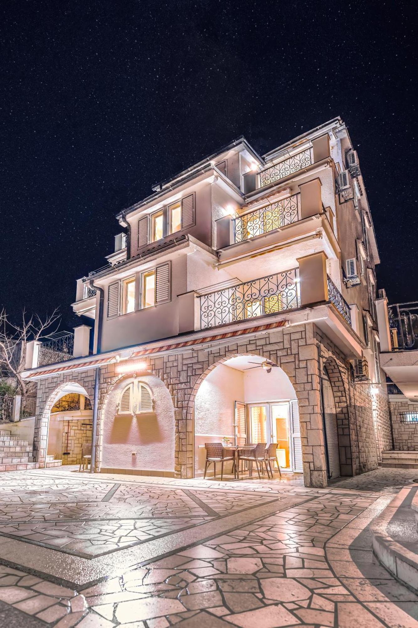 Vila Sabrina Selce Esterno foto